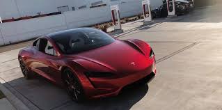 Tesla Next Gen Roadster Makes Rare Outing Some New Eye Candy Pictures Electrek Tesla Roadster Tesla Car Best Luxury Cars