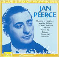 Bluebird Of Happiness by Dick Liebert (organ), Jack Berger (vocals), Jan  Peerce (tenor), Victor Salon Group, Ben Yost Choir (choir, chorus)