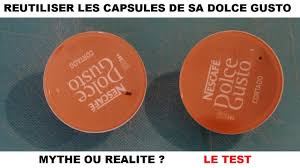 Shop online from uae coffee machines, coffee capsules for nescafé dolce gusto & nespresso. Reutiliser Les Capsules Dolce Gusto Krups Circolo Youtube