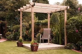 As defined by a dictionary of architecture, a pergola. Single Pergola Single Deck 258h X 240w X 240d Cm Green 86348