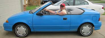 Maybe you would like to learn more about one of these? This Old Metro Project 1992 Geo Metro Convertible
