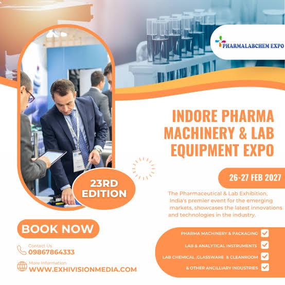 Indore Pharma & Lab Expo 2027 — Brilliant Convention Centre, Indore, Madhya Pradesh, India