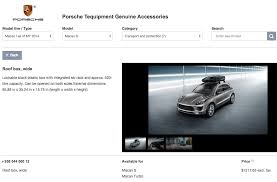 They've told their employer within any deadline the employer has set or within 7 days. Which Roof Cargo Carrier To Get Porsche Macan Forum