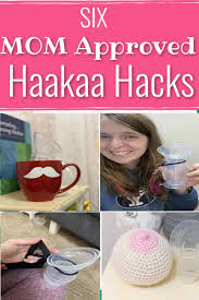 Once the pump is secure and comfortable, you can squeeze the base of the pump (not interfering with the top/suction) to create some movement. for me, it seemed to work best when my daughter was nursing out of one breast and the haakaa was suctioned to the other. 6 Mom Approved Haakaa Hacks For Improved Haakaa Use The Breastfeeding Mama