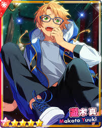 あんスタMusic カードまとめ on X: 『スカウト！XXVeil』 ［零時のニュイ］遊木 真 t.co3ckHxl4cN2   X