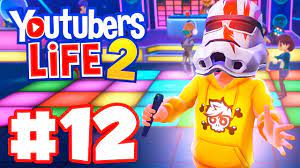 Attending #PlayConAfterParty! | Let's Play: Youtuber's Life 2 | Ep 12 -  YouTube
