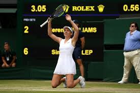 Coco gauff's wimbledon fairytale came to an end after defeat to the former world no 1. Priporocljivo Pilota Bodi Video Halep Wimbledon Audacieuxmagazine Com