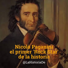 Nicolò Paganini el primer 'Rock Star' de la historia