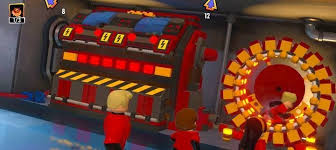 The pixar ball, or the luxo ball, is a yellow ball with a blue stripe and red star that first appeared in the luxo, jr. The Final Showdown Level 12 In Lego The Incredibles Walkthrough Lego The Incredibles Game Guide Gamepressure Com