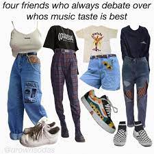 See more ideas about style, alternative fashion, fashion. Ava On Instagram Left To Right Rap Alternative Indie Yes I Know Nirvana Is Grunge Dont Worry Grunge Outfits Indie Rock Fashion Aesthetic Shirts