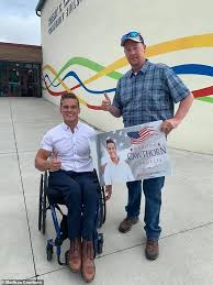 North carolina congressional nominee madison cawthorn addresses the virtual convention on august 26, 2020. Donald Trump Congratulates Surprise Republican Primary Victor Almanara News