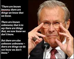 Creationists could have a field day yanking quotes out of context while listening. Quotes About Donald Rumsfeld 31 Quotes