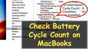 Now you know how to check battery health on macbook, how to replace macbook pro battery, and even a few tricks for prolonging your mac's battery life manually. How To Check Battery Life Cycle Count On Macbook Pro And Macbook Air 2019 Youtube