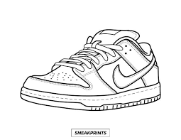 Nike air force 1 low unlocked. Air Force 1 Low Coloring Pages Coloring Home