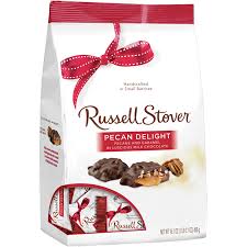 Russell Stover Pecan Delight Gusset Bag 16 1 Oz Walmart Com Chocolate Milk Russell Stover Milk Chocolate Candy