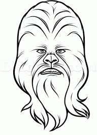 How To Draw Chewbacca Google Search Star Wars Drawings Drawing Stars Star Wars Art Drawings