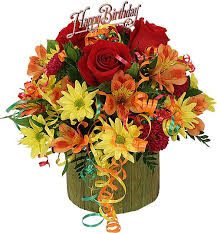 Birthdays give us all the reason to rejoice life and the thought of living on this earth! Some Great Ideas For Birthday Flower Arrangements Birthday Flowers Arrangements Birthday Flowers Flower Arrangements
