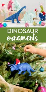Personalised dinosaur christmas decorations craftytwins81. Dinosaur Ornaments Made To Be A Momma