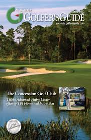 Golfers Guide Sarasota By Golfers Guide Marketing Solutions