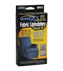 Learning how to repair leather upholstery yourself is cheaper than contracting with an you will need a leather repair kit, which you can buy from leather stores, fabric stores and supply retailers. Quick 20 Fabric Upholstery Repair Kit