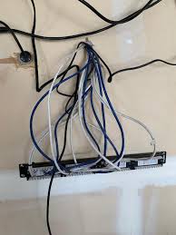How to install leviton category 5e module installation. House Already Wired For Ethernet How To Engage Home Improvement Stack Exchange