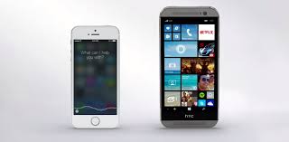 Siri ad features HTC One M8 for Windows