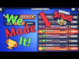 Next, you can scroll down below to see. Our Clan Made It To The Local Leaderboard In Brawl Stars Youtube