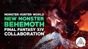 Just ask the many monster hunter youtubers who call the drachen armor. Monster Hunter World New Monster Behemoth Final Fantasy Xiv Collaboration Youtube