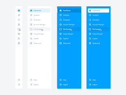 Sidebar Navigation Sidebar Design Navigation Sidebar