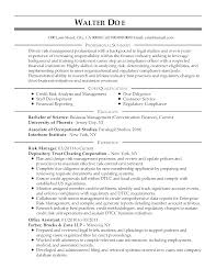 Advanced risk management professional with extensive analytical skills and determination to join 1,200,000 job seekers worldwide and build your best resume yet. Officer Resume Example Myperfectresume