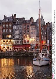 Vieux Bassin Is The Old Part Of The Harbour Honfleur Lower Normandy Normandy France Look Droits Geres Paysage France Honfleur Tourisme En France
