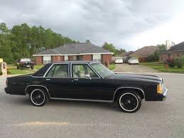 1989 ford ltd crown vic all original down to the paint with interceptor pkg ford ltd luxury suv interceptor 1989 ford ltd crown vic all original