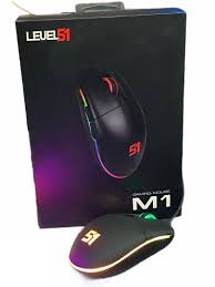 Optimized for all mouse sensitivities and sensors. Level51 M1 Rgb Optical Gaming Mouse Rubber Finish Electronics Computers Others On Carousell