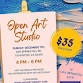 Open Art Studio -- December 7th event in Staunton, VA