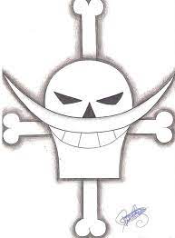 Whitebeard Pirate Emblem Smoothie One Piece The Pirate King Emblems