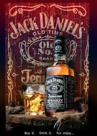 Jack Daniel S Poster De Cerveja Rotulos De Bebidas Garrafas De Cerveja