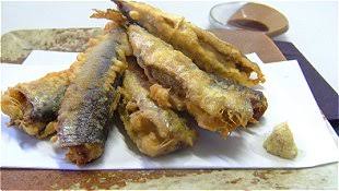 Iwashi Tempura