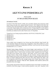 Kunci jawaban akuntansi liabilitas pt hasika ilmusosial id. Gabungan Soal