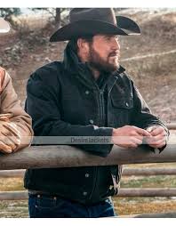 Премьера состоялась 20 июня 2018 года на телеканале paramount network. Cole Hauser Yellowstone Rip Wheeler Black Jacket