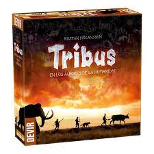 Tribus. La historia de la humanidad en un juego de mesa.