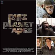 On August 5, 2011 “Rise of the Planet of the Apes” was released in  theaters! Directed by Rupert Wyatt from a screenplay by Rick Jaffa and  Amanda Silver. It is a reboot