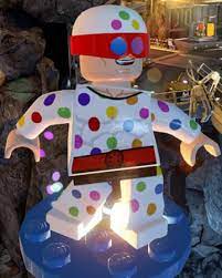 I also included some gameplay with both characters. Polka Dot Man Lego Marvel And Dc Superheroes Wiki Fandom