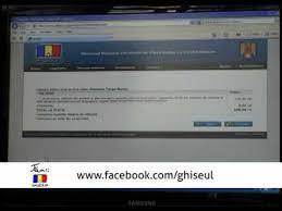 Comandă roviniete online (valabile doar pe teritoriul româniei). Live Demonstratie Plata Amenda Online Prin Ghiseul Ro Youtube