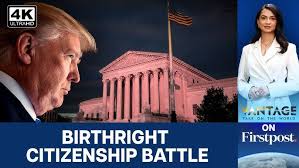 Big Setback for Trump As Supreme Court Rejects Birthright Citizenship Curbs  | Vantage on Firstpost
