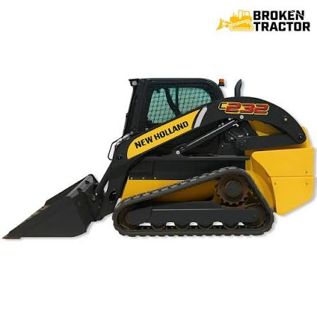 New Holland C232 Compact Track Loader