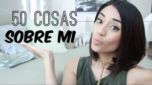 TAG 50 Cosas sobre mi