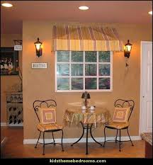 We may earn commission on some of the items you choose to buy. Decorating Theme Bedrooms Maries Manor French Cafe Paris Bistro Style Decorating Ideas French Co Bistro Kitchen Decor French Cafe Decor Cafe Kitchen Decor