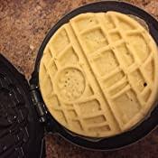 Star wars upright waffle maker. Amazon Com Thinkgeek Star Wars Death Star Waffle Maker Perfect For All Your Evil Waffle Needs Produces A 7 Inch Diameter Round Waffle With 2 Sections Home Kitchen