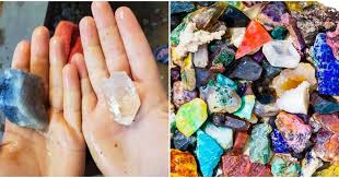 Things To Do In Georgia This Fall Must Include Mining For Your Own Crystals For Only 15 Narcity In 2020 Crystals Buy Crystals Georgia