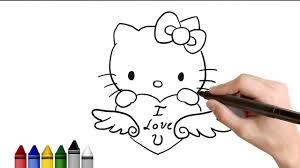 Tomorrow is february which means valentine's day is right around the corner. Valentines Day Cute Drawings For Kids Novocom Top